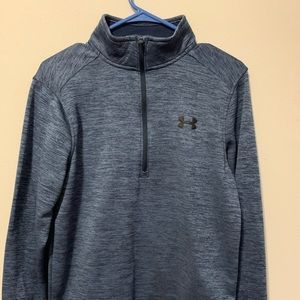 Men’s Under Armor long sleeve collared pullover